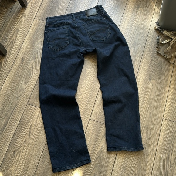 Mavi dark blue ZACH straight leg jeans size 32 x30 - Picture 4 of 13